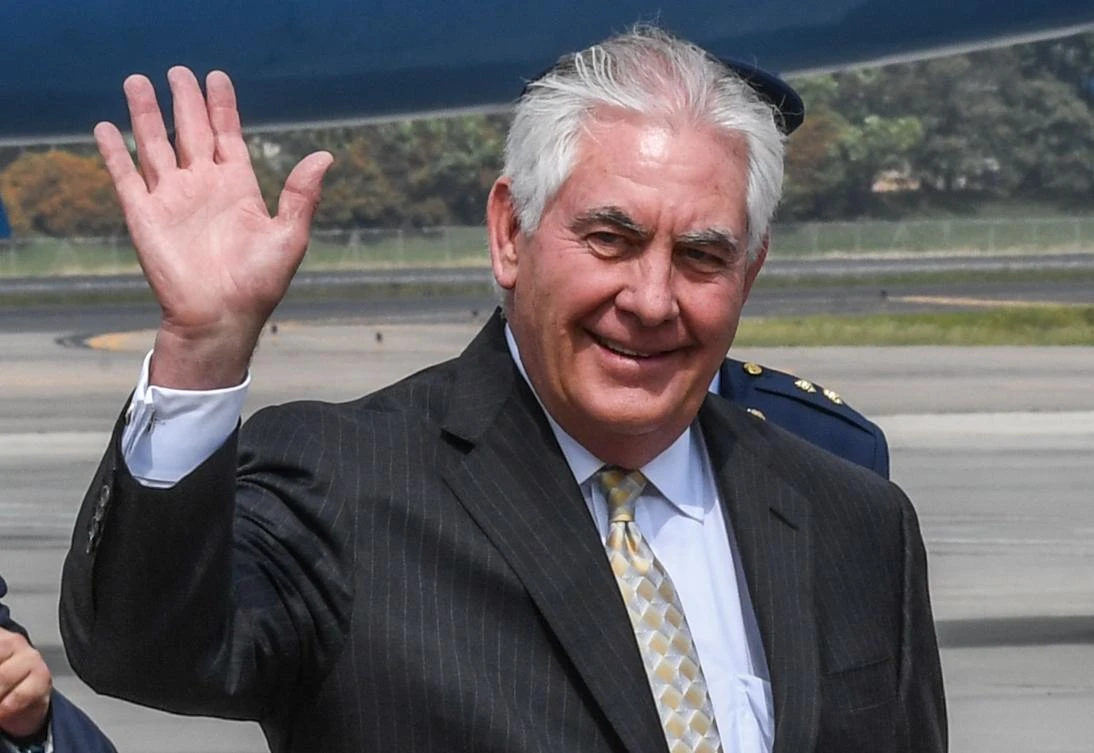 US Secretary of State Rex Tillerson. (AFP/Luis Acosta)