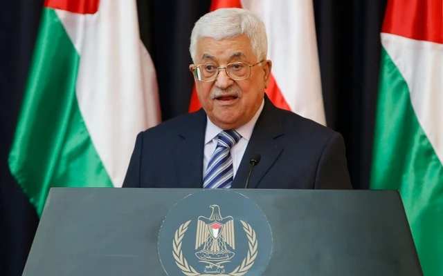 Palestinian President Mahmoud Abbas said talks can only resume on the condition that a future Palestinian state comprises the West Bank and the Gaza Strip, with its capital in east Jerusalem. (Reuters)