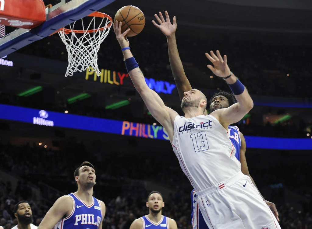 Another win for delirious Philly: Joel Embiid, Philadelphia 76ers top Washington Wizards