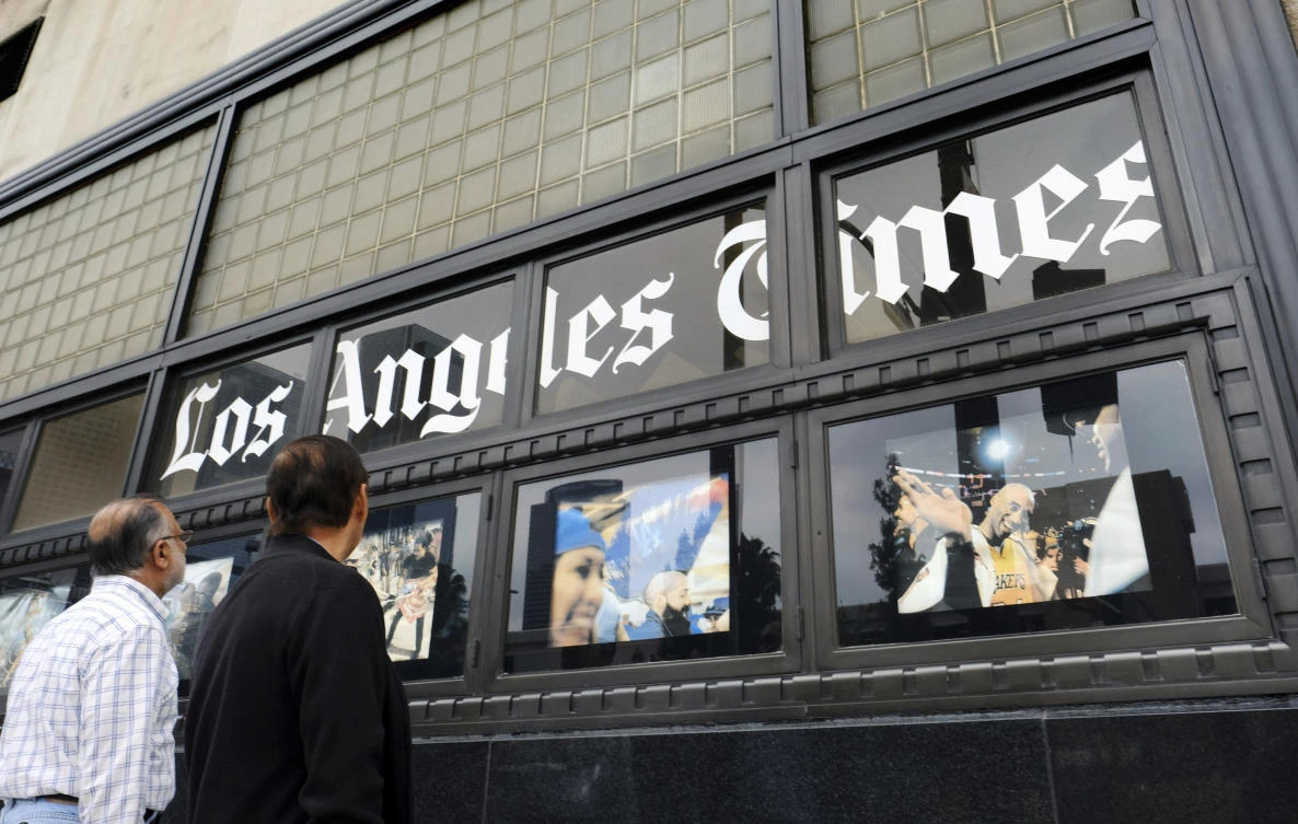 Los Angeles Times sold to local billionaire for $500 million