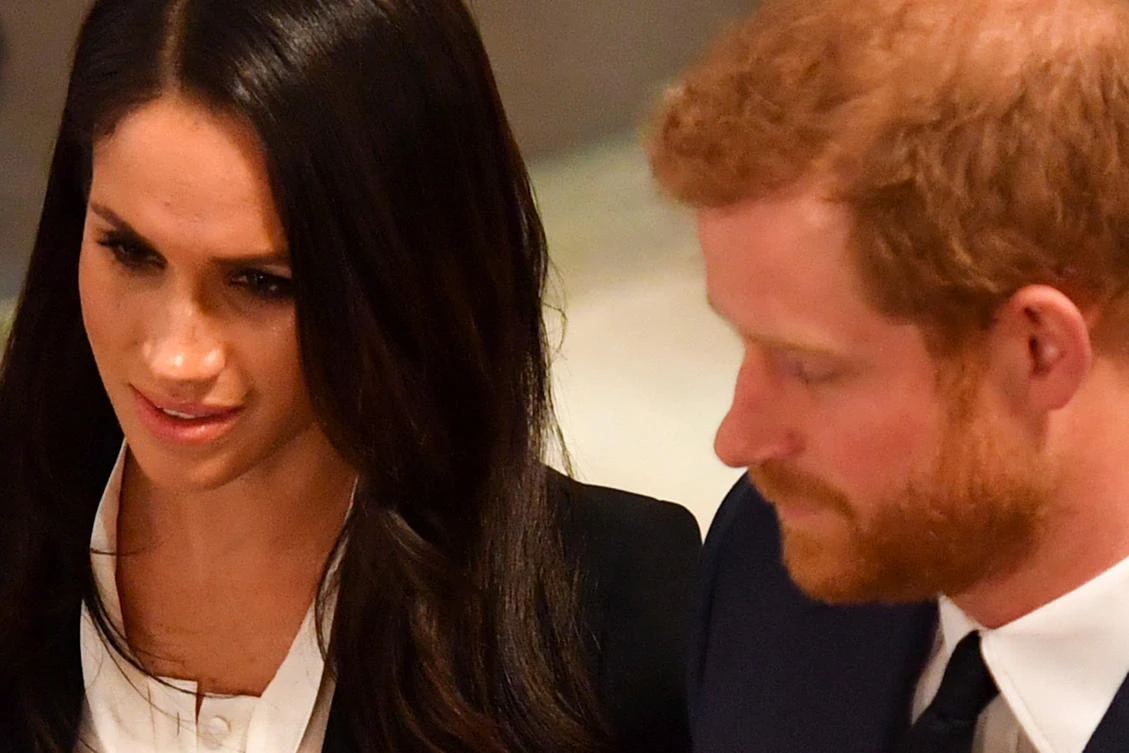 Britain’s Prince Harry and his fiancee Meghan Markle greet guests as they attend the annual Endeavour Fund Awards at Goldsmiths’ Hall in London, Britain February 1, 2018. (Reuters)