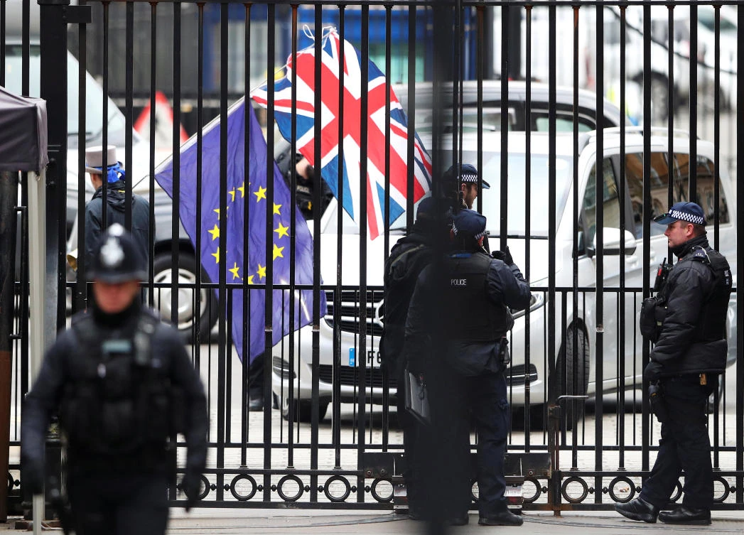 Britain cannot tell businesses for certain what its relationship with the European Union will be after Brexit. (REUTERS)