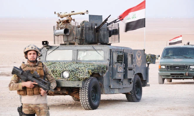 Iraqi troops, militias launch offensive in north of the country