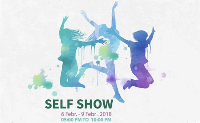 Illustration advertising the SELF Show at the Inaya Medical College in Riyadh. (Twitter)
