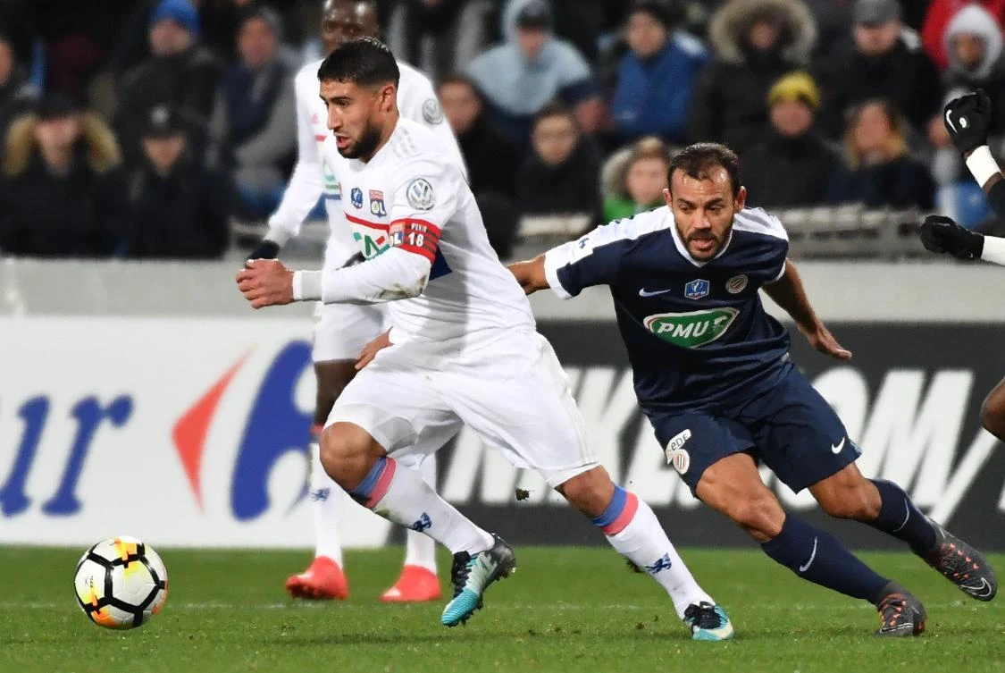 Fekir sees Lyon into French Cup quarters