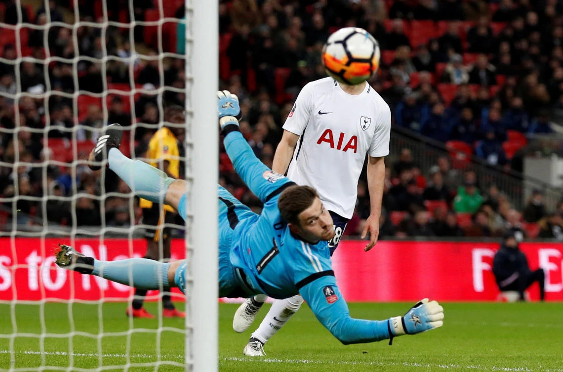 Spurs end Newport’s Cup run at the second attempt