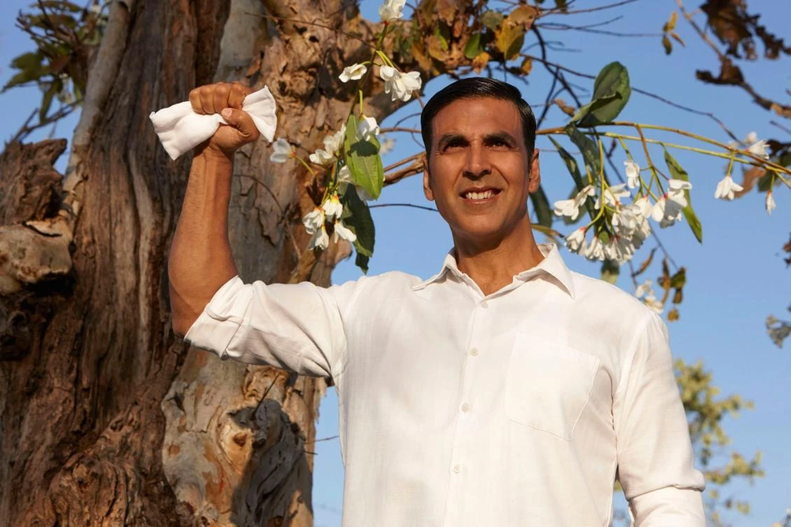 Pad Man’s Akshay Kumar: “I don’t want to be just another famous actor who died of old age”