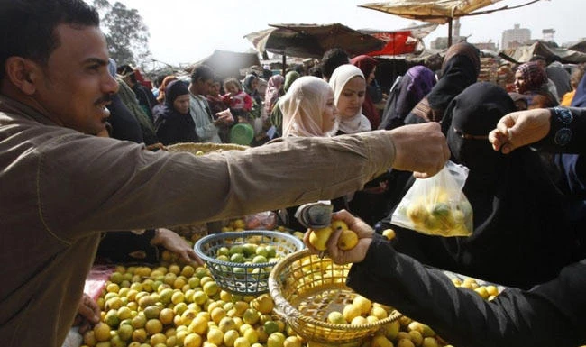 Inflation has climbed since Egypt floated the pound currency in November 2016, reaching a record high in July on the back of energy subsidy cuts. (Reuters)