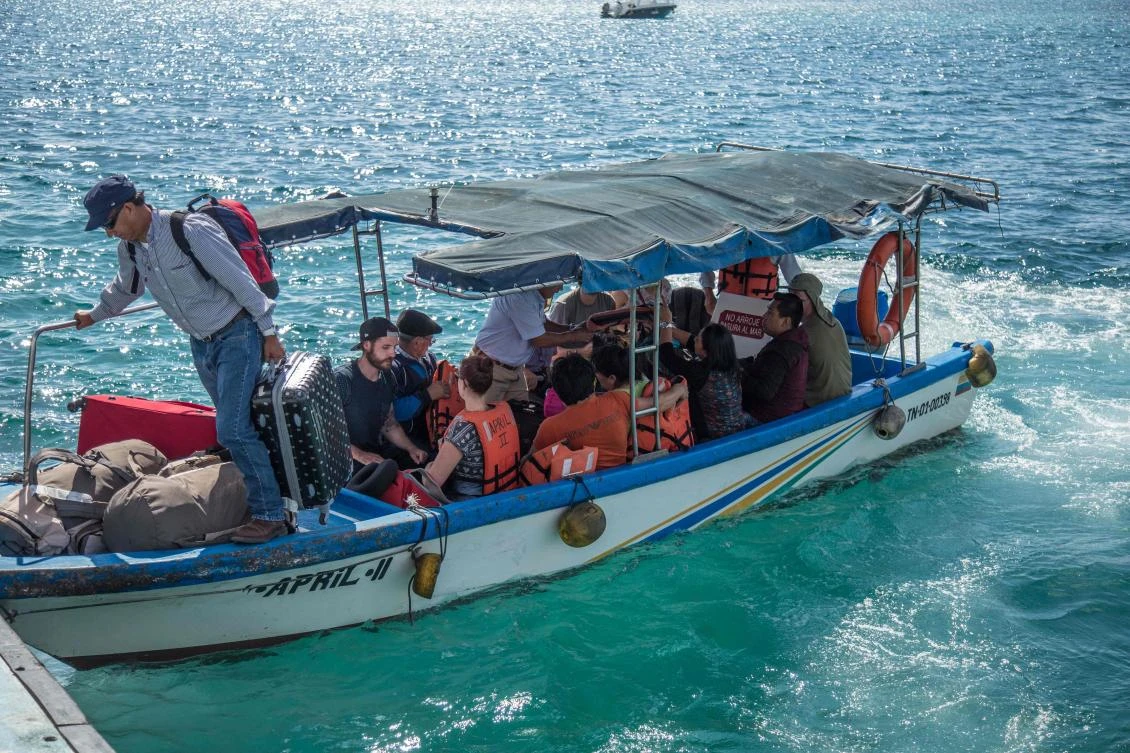 Galapagos fights temptation of lucrative mass tourism