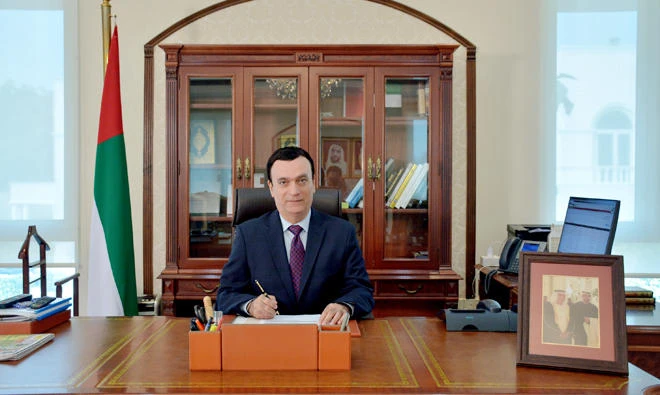 Dr. Ahmed Al-Banna, the Emirati envoy to New Delhi. (AN photo)
