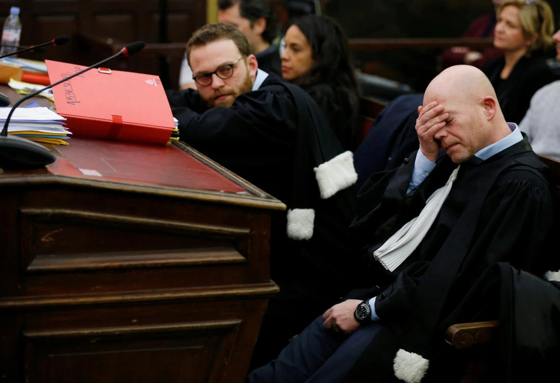 Victims accuse Abdeslam of ‘mocking’ Belgian terror trial