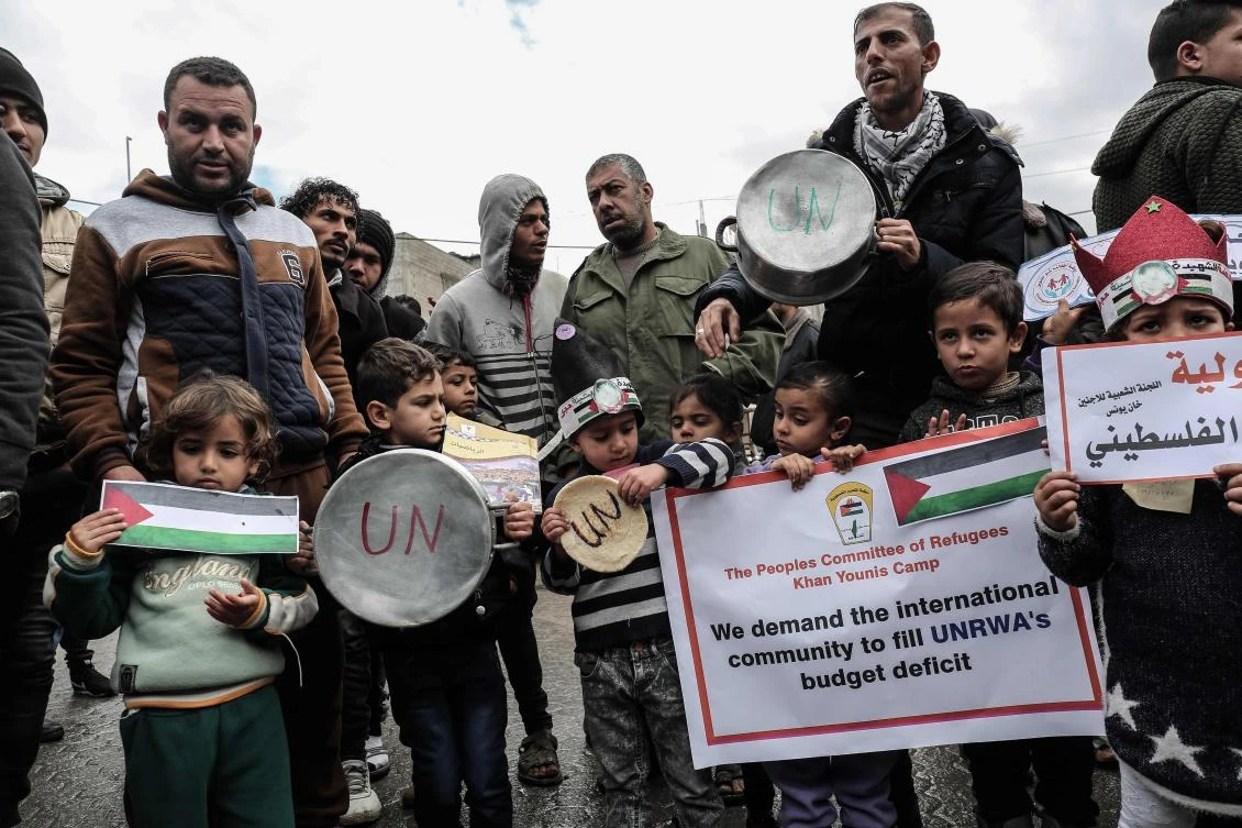 EU lawmakers urge US to respect Palestinian funding pledge
