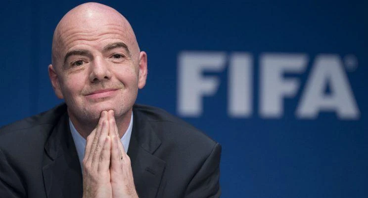 FIFA president Gianni Infantino (Reuters)