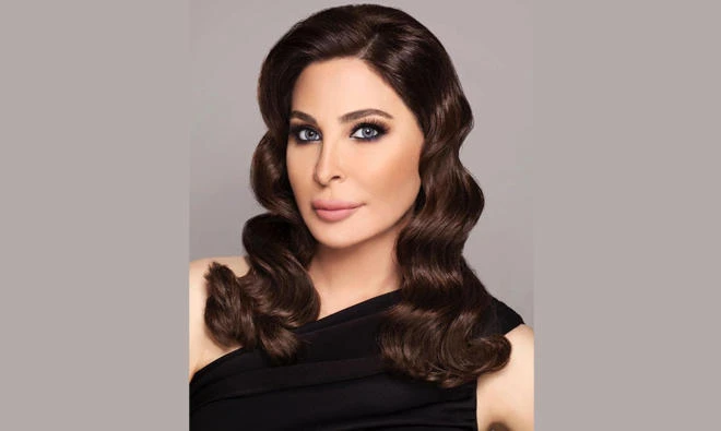 Lebanese singer Elissa