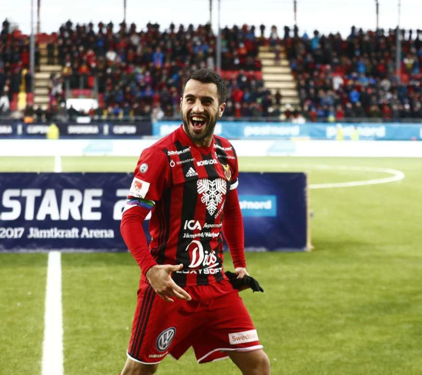 Brwa Nouri has not had a simple journey to top-level European football, but he is determined to enjoy the challenge of facing Mesut Ozil and Co.