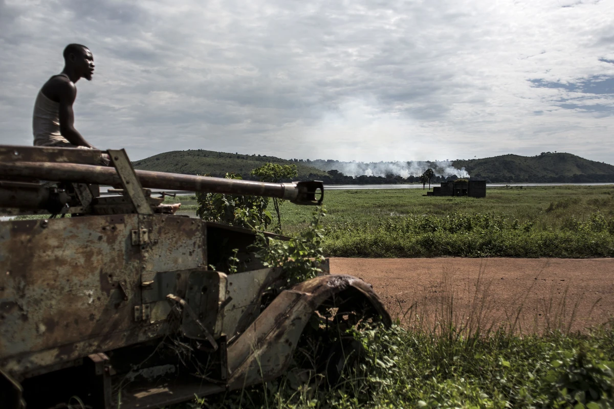Thousands flee militia violence in Central African Republic