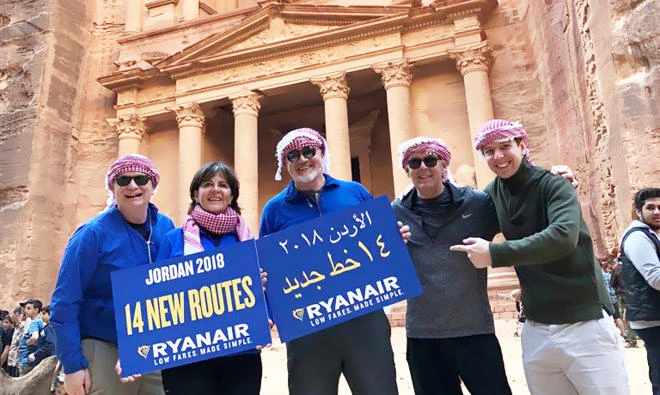 Budget flights to Europe will breathe new life into Jordan tourism