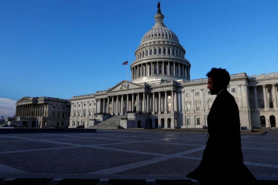Funding authority for most federal agencies expired on Thursday night without any intervening action by Congress. (Reuters)