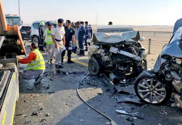 PHOTOS: Dubai records over 500 traffic accidents in 6 hours