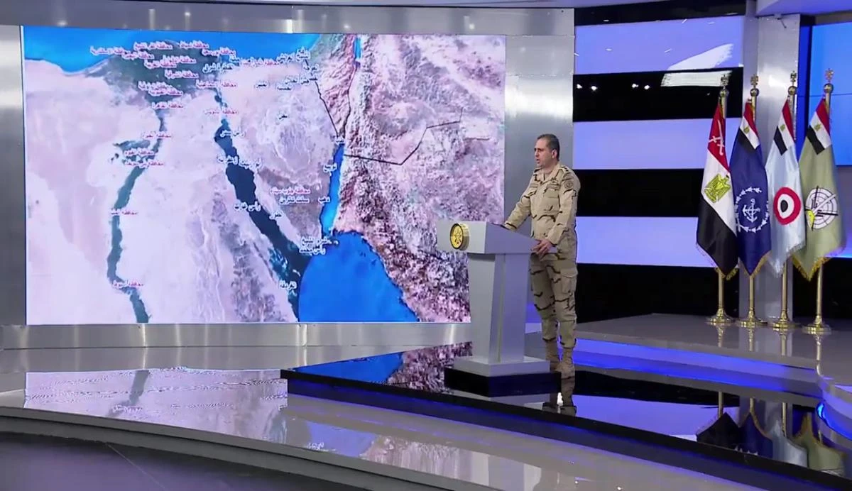 Egypt launches massive security operation against militants