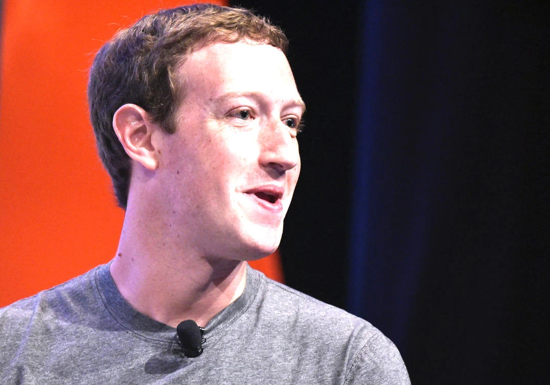 Facebook CEO Mark Zuckerberg