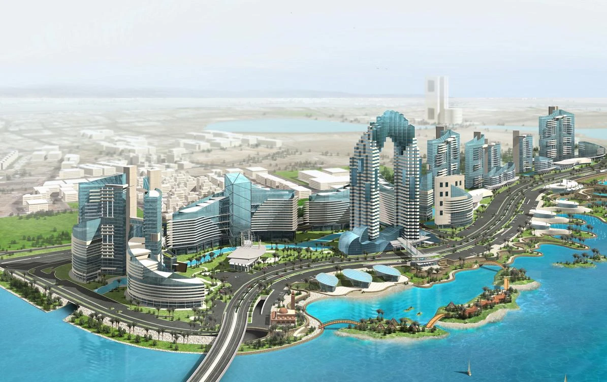 New Jeddah Downtown — Phase 1