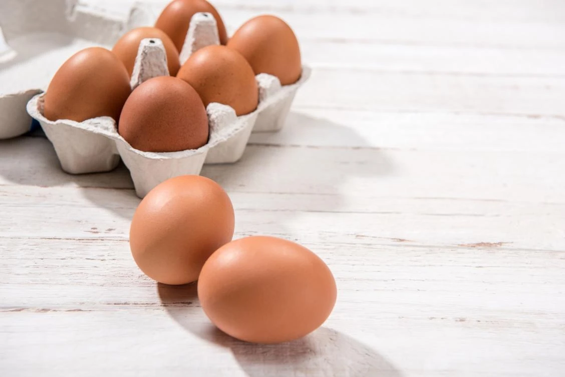 Norway’s army of nutritional experts were left shell-shocked in Pyeongchang when a lorry delivered 15,000 eggs. (Shutterstock)