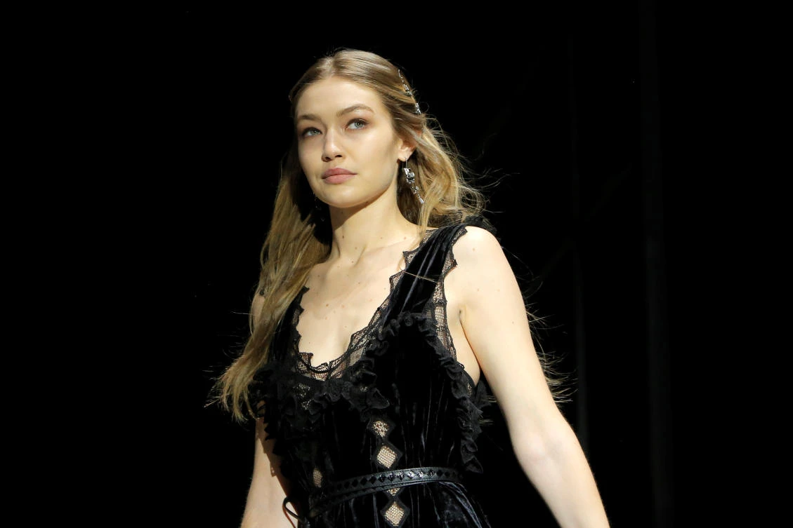 Gigi Hadid, Irina Shayk shine at Bottega Veneta’s NYFW show