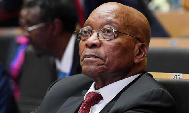 S.Africa political deadlock as Zuma clings to power