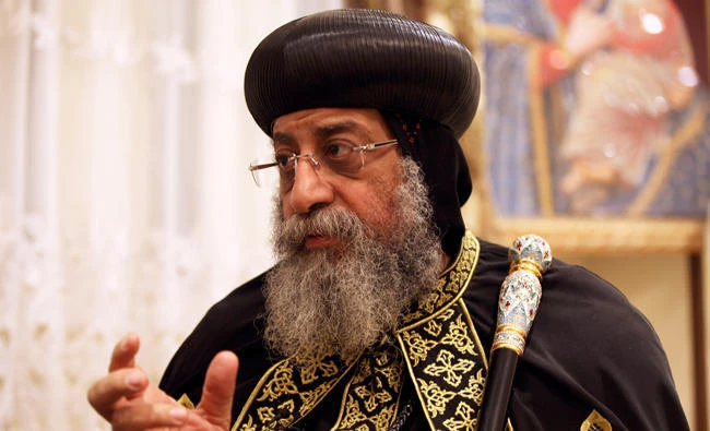 Coptic church backs Egypt counter-terrorism operation