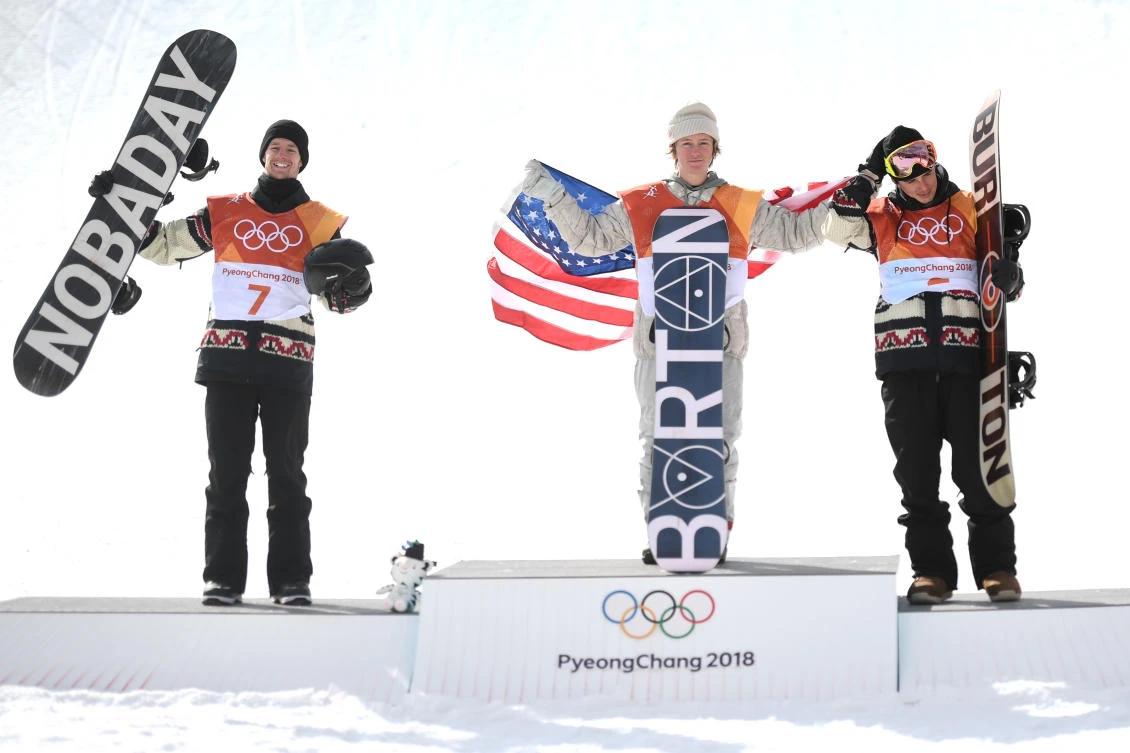 Teen Gerard wins slopestyle snowboarding for USA’s 1st gold