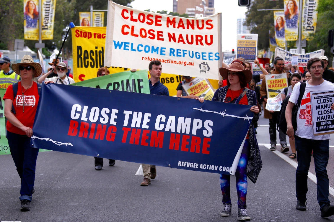 The Refugee Action Coalition said Sunday that a further 130 refugees on Nauru would be resettled in the United States this month as part of a deal. (File photo: Reuters)
