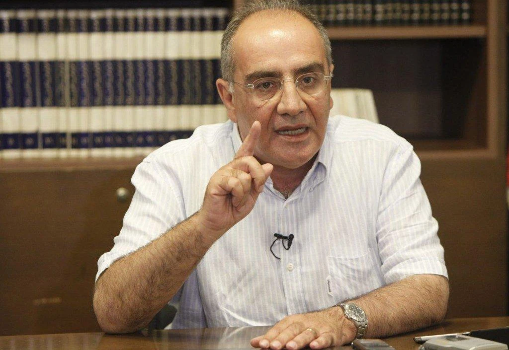Former Lebanese MP Fares Souaid. (Photo courtesy: social media)