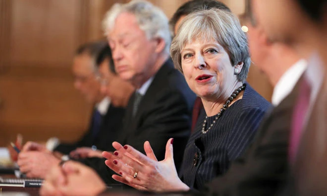 Britain is hoping to seal a transition deal next month to smooth its exit from the EU, and reach agreement on a long-term trade deal later this year. (Reuters)