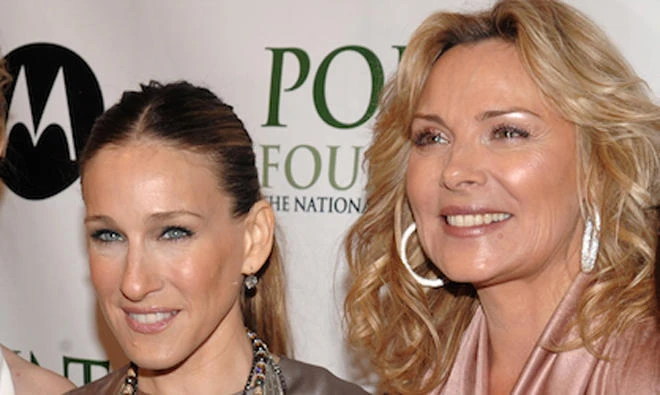 Sarah Jessica Parker and Kim Cattrall