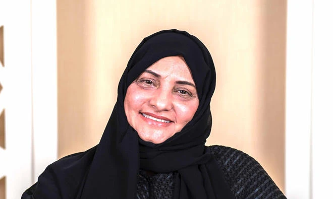 Dr. Haifa Jamal Al-Lail, president of Effat University.