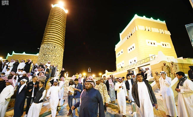Asir village, a beautiful attraction at Janadriyah