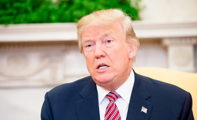 US President Donald Trump. (AFP)