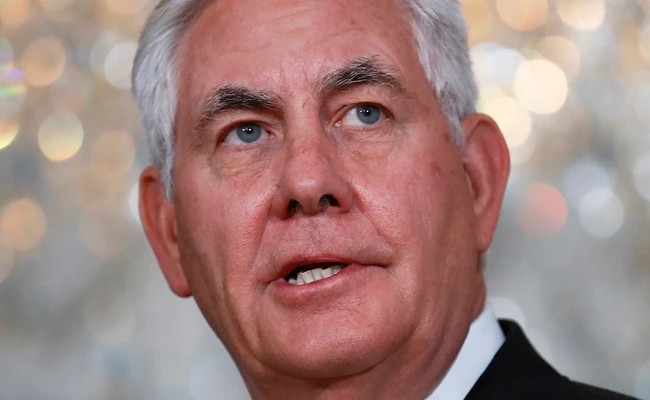 US Secretary of State Rex Tillerson has arrived in Egypt at the start of a regional tour that coincides with heightened regional tension and unease over the Trump administration’s Mideast policies. (File Photo: AP)