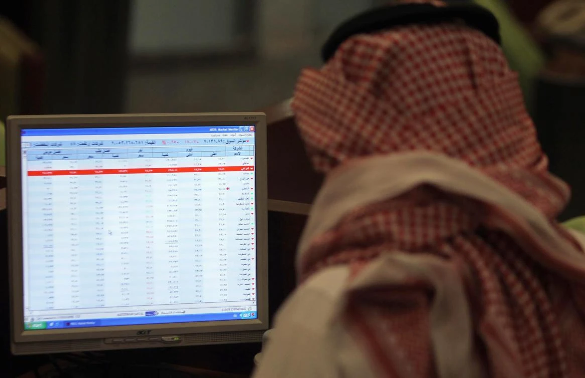 The Saudi Arabia stock market index climbed 0.8 percent in the first 25 minutes. (Reuters)