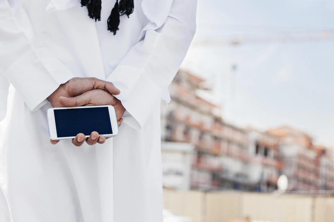 An man in the UAE launched a complaint over his wife insulting him over the phone. (Shutterstock)