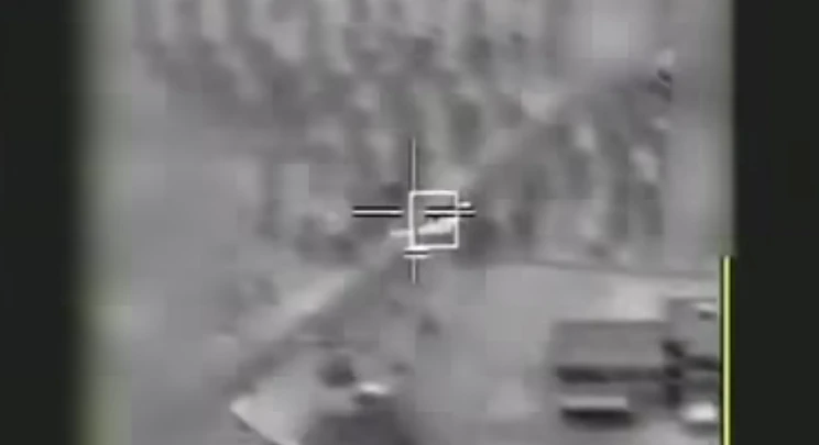 VIDEO: Israel says intercepted Iranian drone was copy of US craft