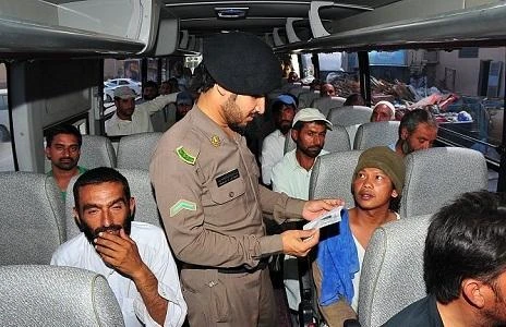 Most crimes committed by workers who stay in Kingdom illegally. (Photo courtesy: Saudi Public Security Department)