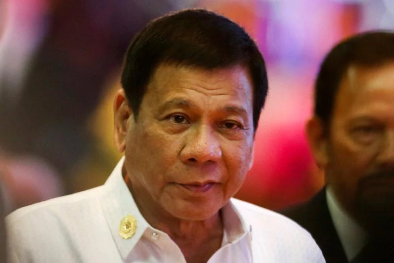 Philippines President Rodrigo Duterte. (REUTERS)