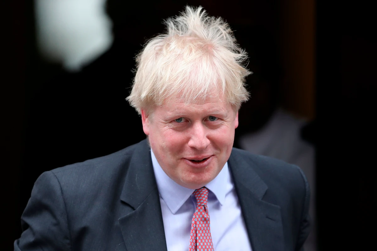 Boris Johnson said Britain is 'concerned' over Iranian actions. (AFP)