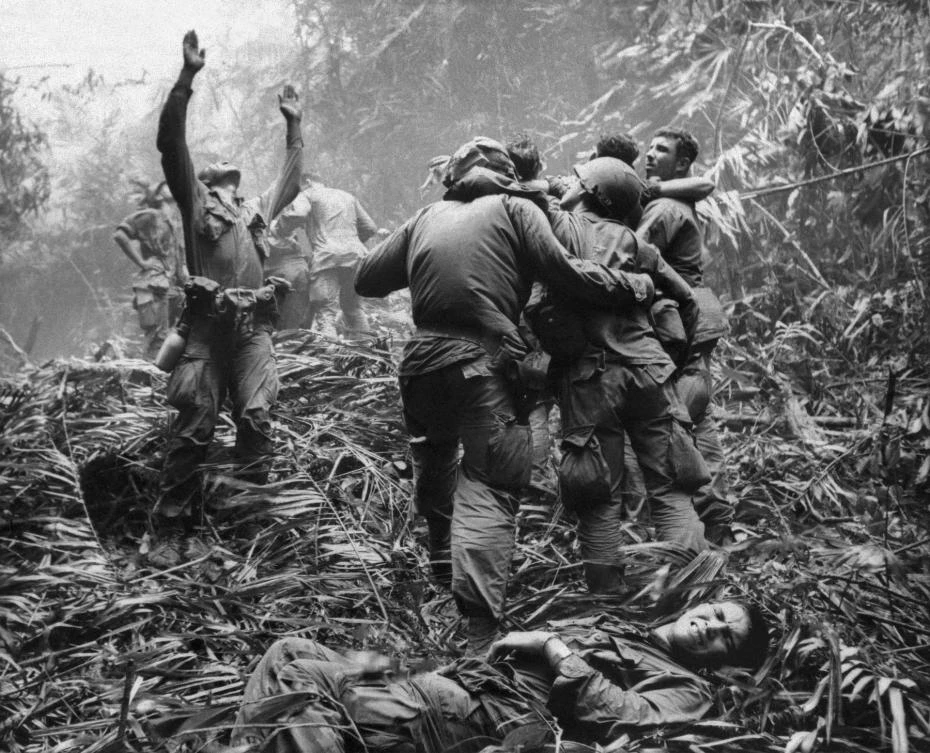 The photo that showed Vietnam War’s human toll