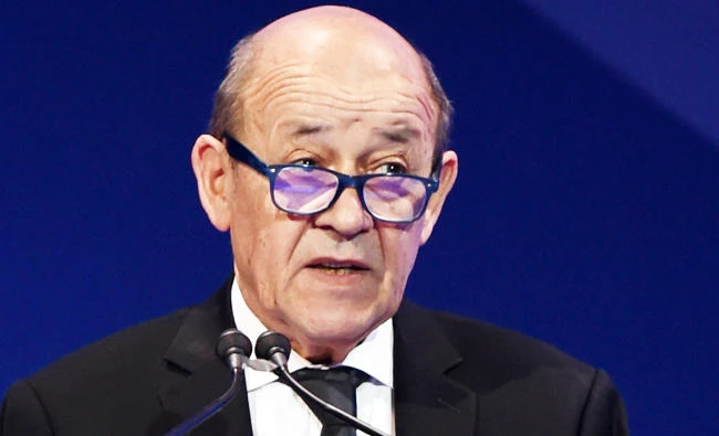 Jean-Yves Le Drian. (AFP)