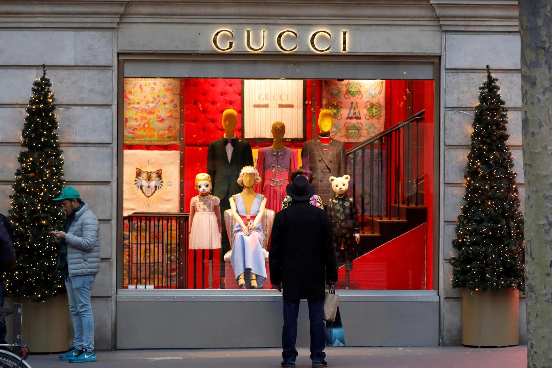 Gucci helps Kering to fashion strong sales growth