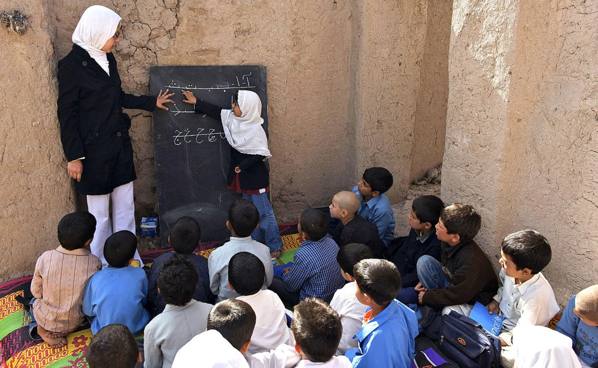 Afghanistan’s community schools offer hope in remote impoverished areas
