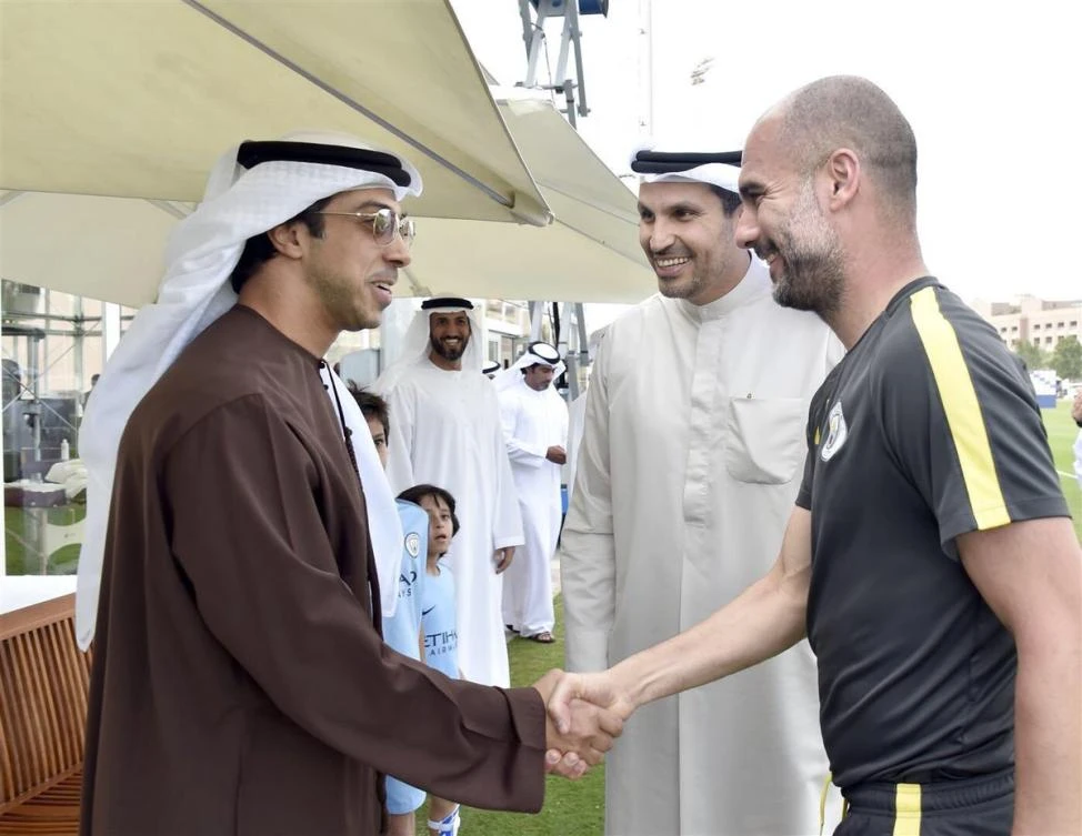 Abu Dhabi-owned Manchester City boast most expensive squad in history